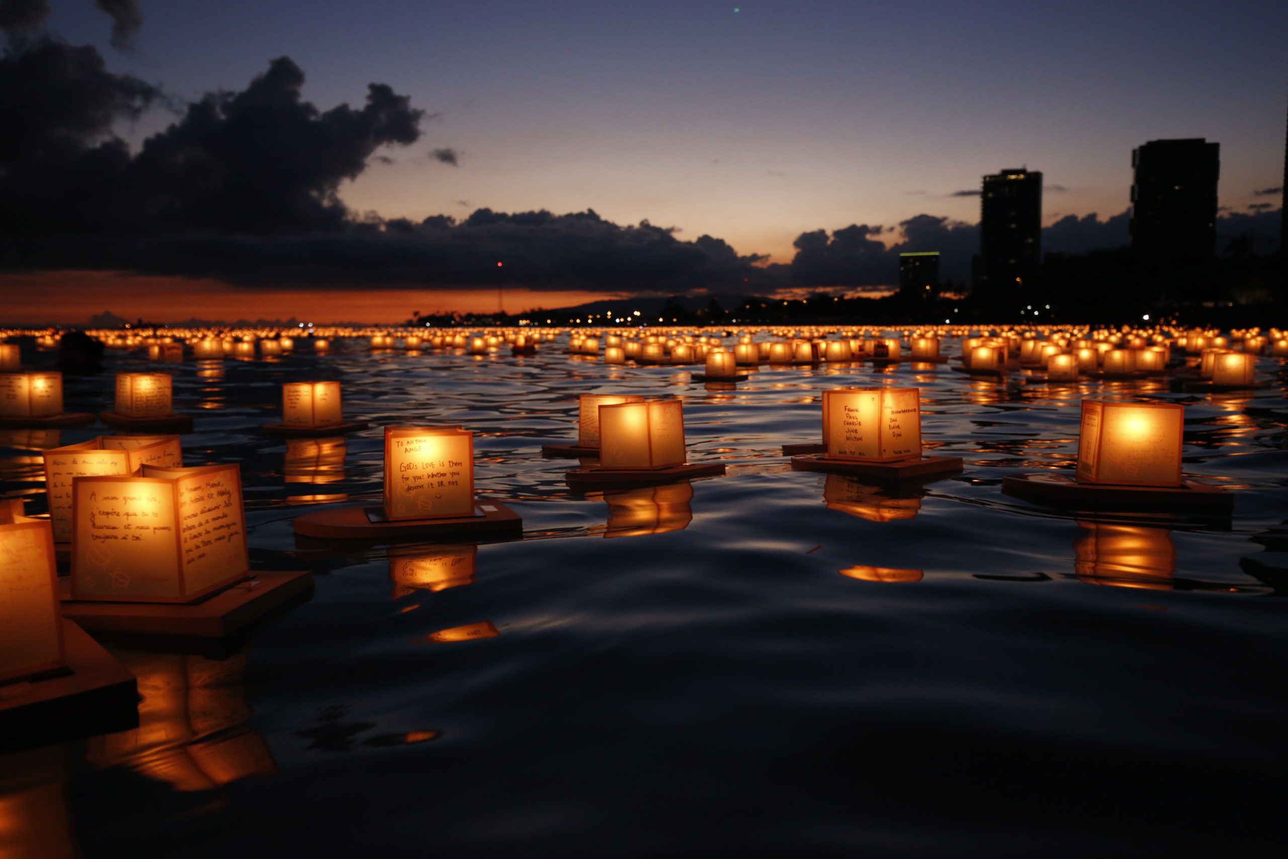 Remembrances - Shinnyo Lantern Floating Hawai'i