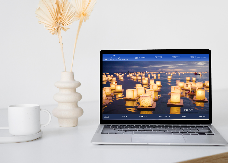 New website design launched