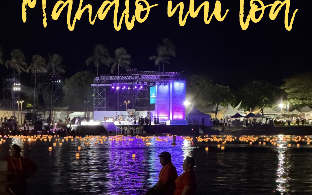 Mahalo for being part of Shinnyo Lantern Floating Hawaiʻi 2026